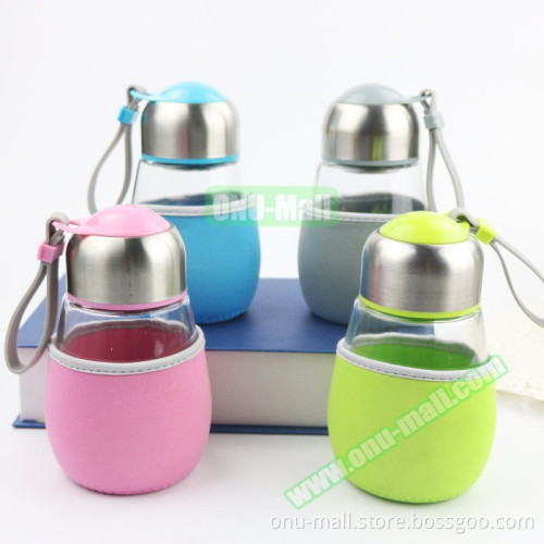 Alibaba Wholesale Sports Drinking Glass Water Bottle with Your Logo